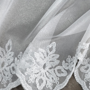 Decorative Curtain Liz2 300 x 145 Tape White