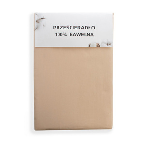 Cotton Fitted Sheet 90 x 200 Evita 08