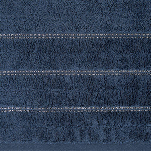 Icarus Bath Towel (05) 50 x 90 Navy Blue