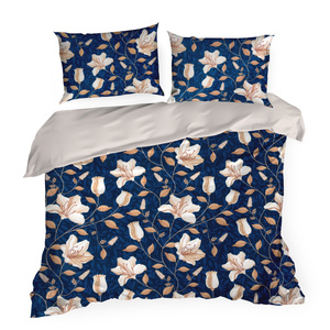 Bedding 220 x 200 3pcs Cotton Satin Nika 48