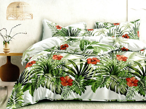 Bedding set 200 x 220 3pcs Satin Dalwin 983