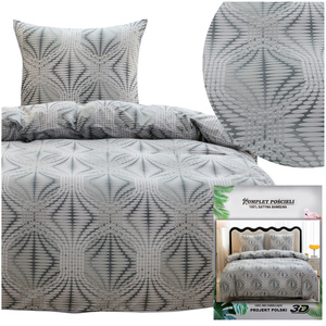 Bedding 140 x 200 2pcs Satin Maria 3087