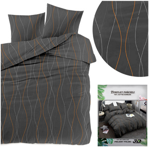 Bedding 200 x 220 3pc Satin Maria 2447