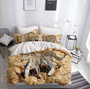 Bedding 160 x 200 3pcs Microfiber 3D Andreas 3026