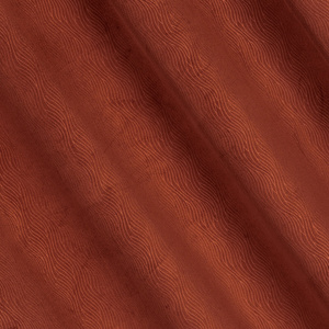 Velvet Lili Curtain 140 x 250 Mahogany Sash
