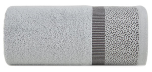 50 x 90 Bath Towel 485g/m2 Marit 05 Silver