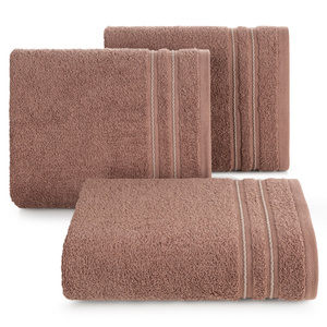 70 x 140 Terry Bath Towel Emina 08 Brick