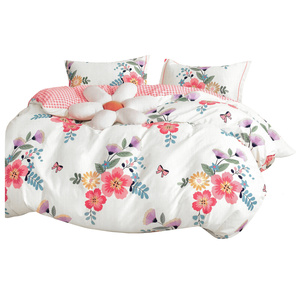 Bedding 200 x 220 4pc Satin Cotton No. A1476