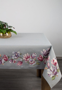 140 x 180 Decorative Tapestry Tablecloth 1214 Popie