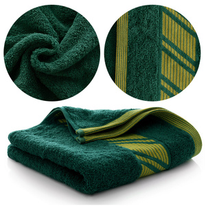 Towel 50 x 90 Cotton 500g/m2 Orion Emerald