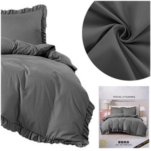 Bedding 160 x 200 3cz Satin with valance Jasir 07