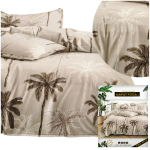 Bedding 160 x 200 3 pcs Satin Dalwin 1040