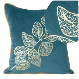 Popla Decorative Pillowcase 45 x 45 C. Tu + Zl