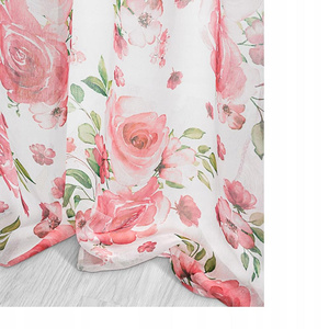 Curtain 140 x 250 Decorative Rosally Tape Pink