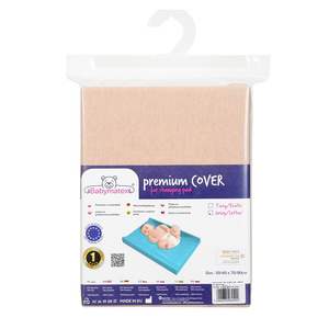50 x 80 Cotton cover for JERSEY 15 changing table