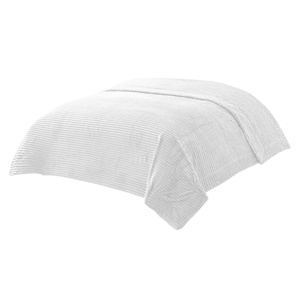 Quilt 200 x 220 Reversible Capri White