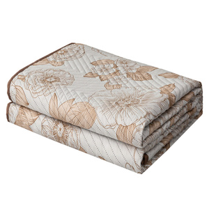 Bedspread 220 x 240 Embossed Microfiber Meric 01