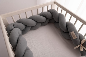 Protector 30 x 200 for Crib Braid Muslin 44