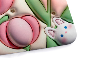 3D anti-slip absorbent bathroom mat Magic 25