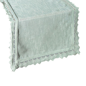 Exclusive Decorative Tablecloth Silen Mint 35 x 180