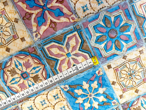 Tablecloth Vinyl Table Cover 140 x 120 Gosia 51