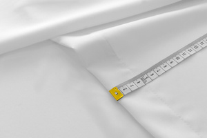 Tablecloth 140x200 Stainproof Classic Savio White