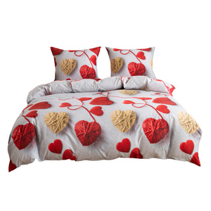 Bedding 160 x 200 3 pcs Satin Maria 3152