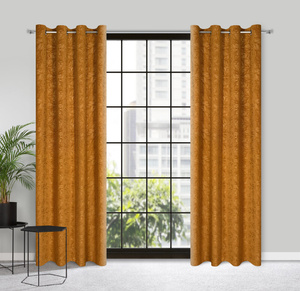 Curtain 140 x 250 Decorative Velvet Octavia Honey