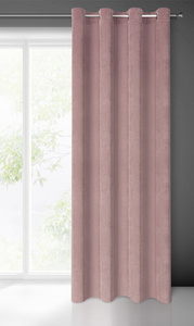 Velvet Eliza Curtain 140 x 250 Powdered Slip