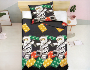 Bedding 140 x 200 2 pcs Satin Dalwin 1075