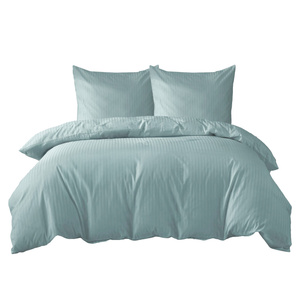 Bedding 160 x 200 3pc Cotton Adamash Sage