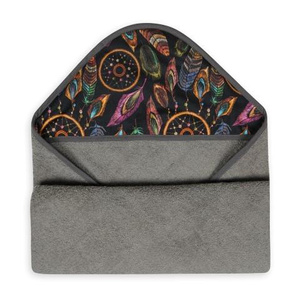 Towel 100 x 100 Hooded Terry Maxi Print 44B