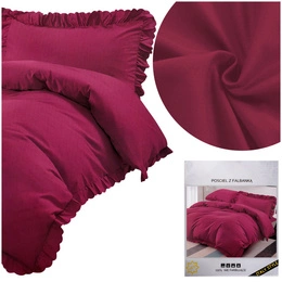 Bedding 200 x 220 3cz Satin with valance Jasir 17