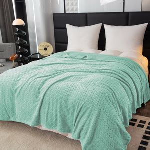 Blanket 160 x 200 Microfiber Embossed Gediz 08