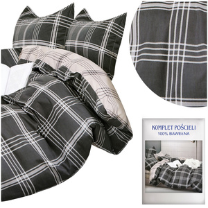 Bedding 200 x 220 3pc Satin Cotton No. A1696