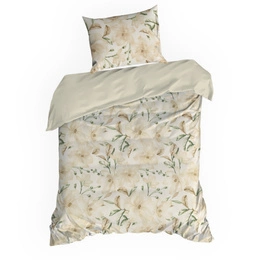 Cotton Bedding Set 140 x 200 2pcs Sonia 32