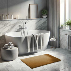 Rug 50 x 70 Soft Plush Fur Rabbit 115