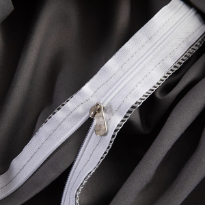 Bedding set 200 x 220 3 pieces Smooth with Lace Brandon 05