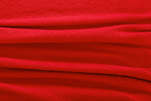 Terry sheet with elastic 016_D Red 120x200