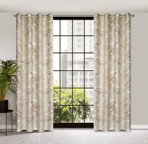 Ready Curtain Samira 140 x 250 White + Beige