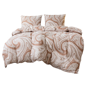 Bedding set 200 x 220 3 pcs Satin Maria 2771