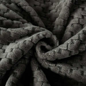 Blanket 160 x 200 Microfiber Embossed Gediz 05