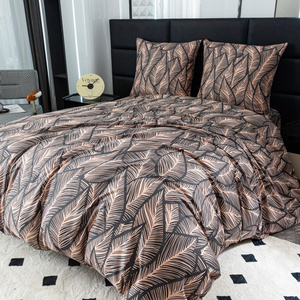 Bedding 200 x 220 3 pcs Satin Maria 2780