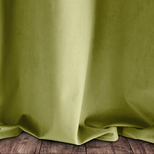 Curtain 140 x 250 Ready Decorative Pierre Olive