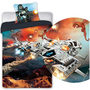 Youth Bedding No. 429 Gamer 140x200NP 2 parts 70x90