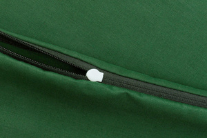 Cotton pillowcase 70 x 80 Uniform Ola Bottle Green