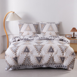 Bedding 200 x 220 3-piece Satin Maria 2833