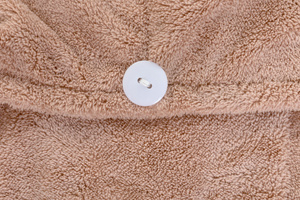 Turban 65 x 25 Microfiber Towel Aki Beige