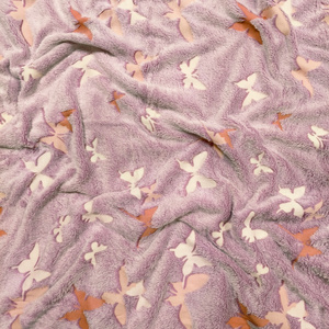 Blanket 150 x 200 Microfiber Fluorescent Peter 06