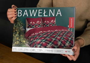 Bedding 160 x 200 3pc Vicenza Cotton pattern 5818A